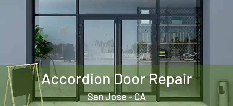  Accordion Door Repair San Jose - CA