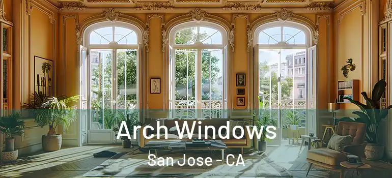  Arch Windows San Jose - CA