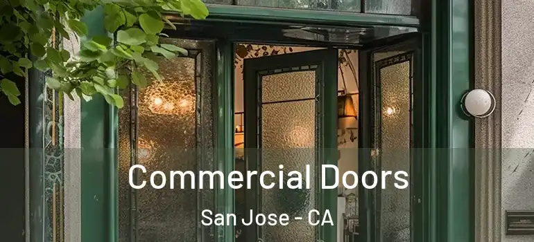  Commercial Doors San Jose - CA