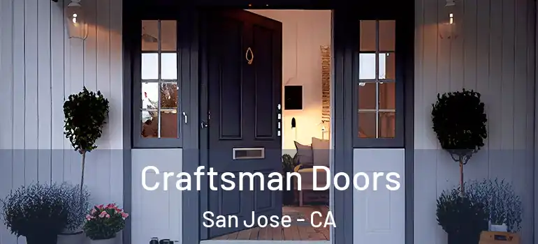  Craftsman Doors San Jose - CA