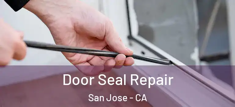  Door Seal Repair San Jose - CA