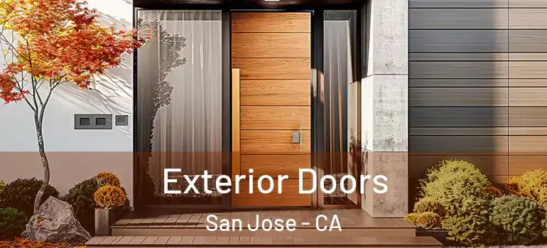  Exterior Doors San Jose - CA