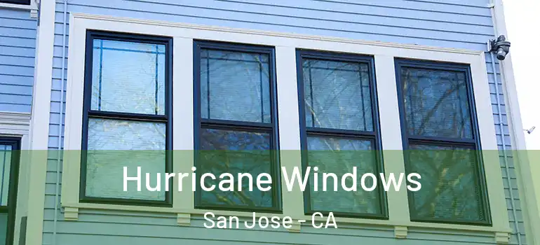  Hurricane Windows San Jose - CA