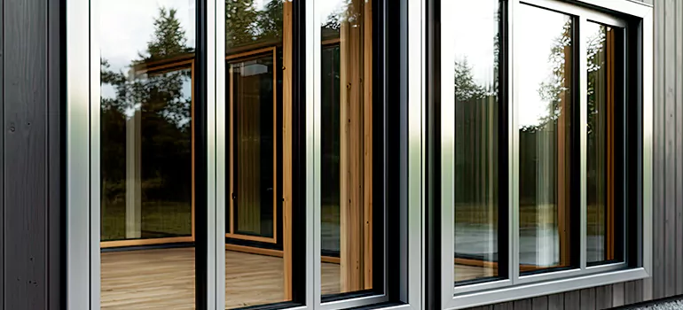 Aluminium Window Capping And Restoration in San Jose, CA
