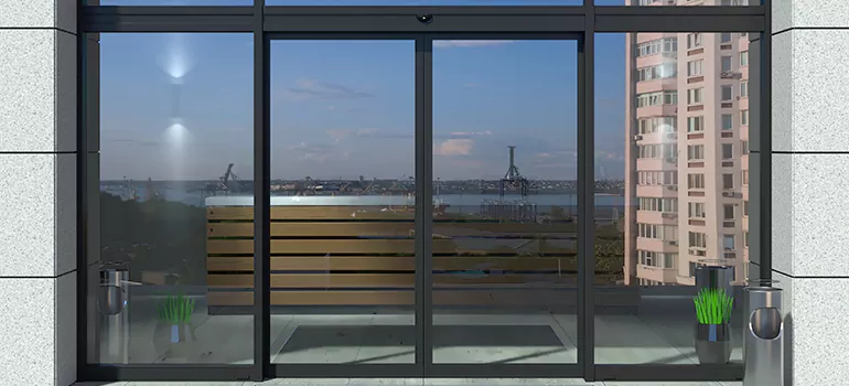 Automatic Door Installation in San Jose, CA