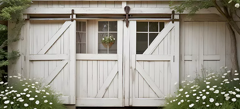 Rear Barn Door Repair in San Jose, CA
