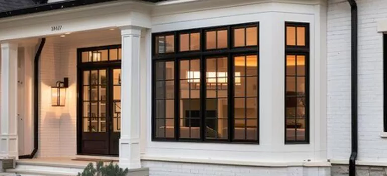 Black Windows For House in San Jose, CA