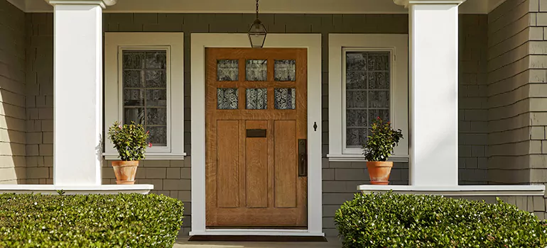 Craftsman Style Door in San Jose, CA