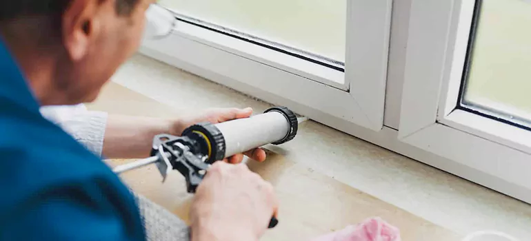 Exterior Door Caulk in San Jose, CA