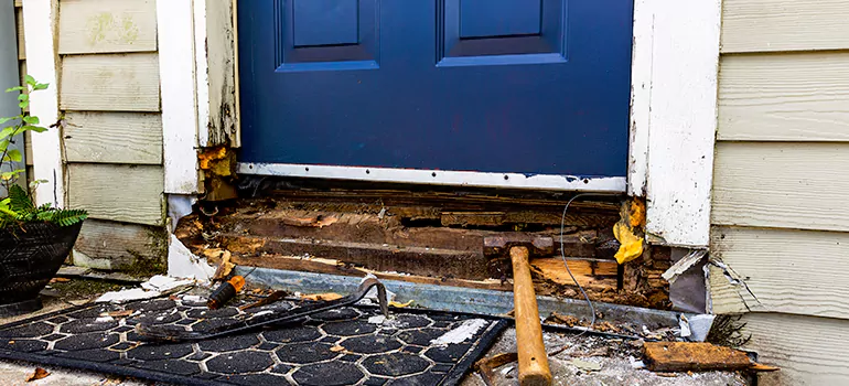 Broken Door Jamb Repair in San Jose, CA