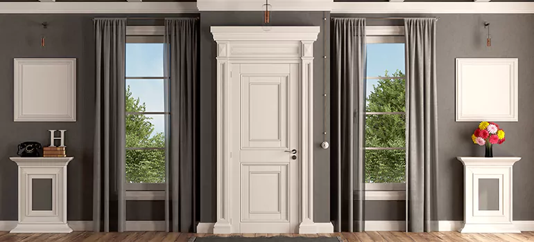 Removable Center Door Mullion in San Jose, CA