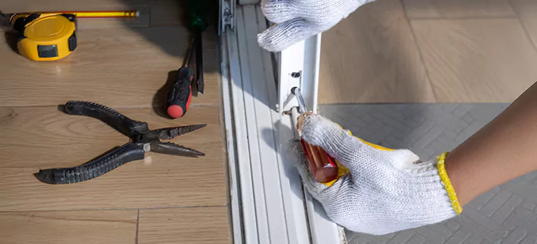 Sliding Glass Door Repair in San Jose