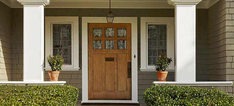 Double Door Stile in San Jose, CA
