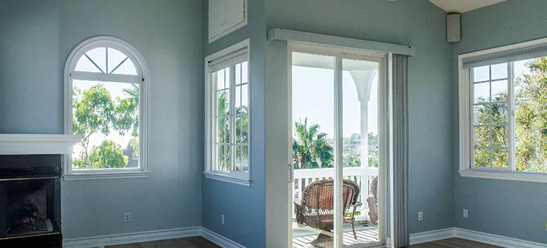Door With Sliding Window in San Jose, CA