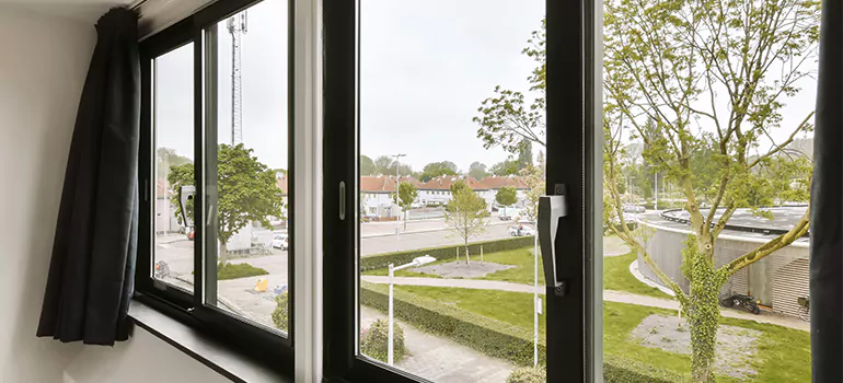 Aluminum End Vent Slider Windows in San Jose, CA