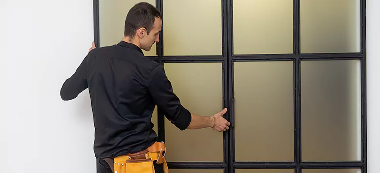 Patio French door installation in San Jose, CA