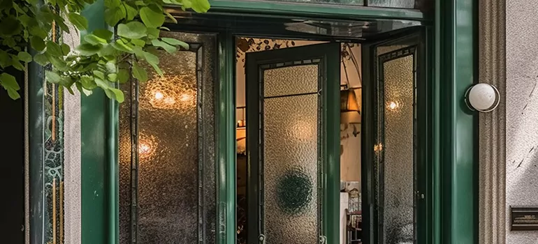 Frosted Pantry Door in San Jose, CA