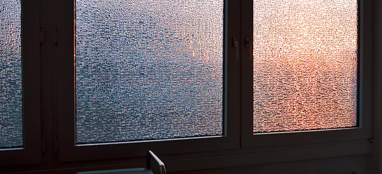 Frosted Glass Window Replacement in San Jose, CA