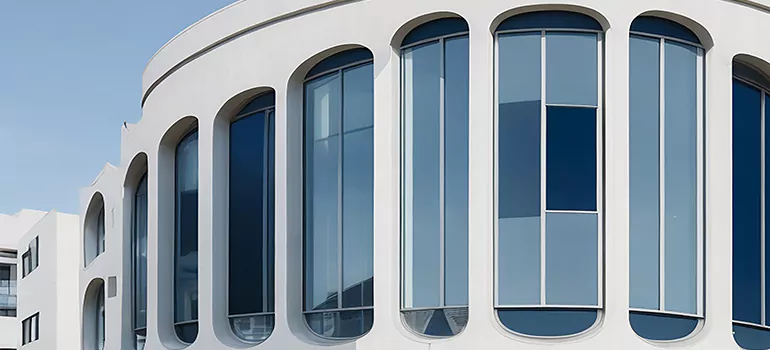 Geometric Window Curtains in San Jose, CA