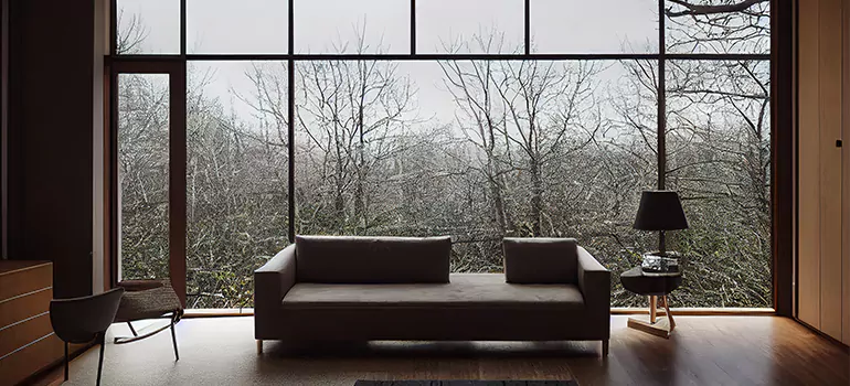 Casement Picture Window in San Jose, CA