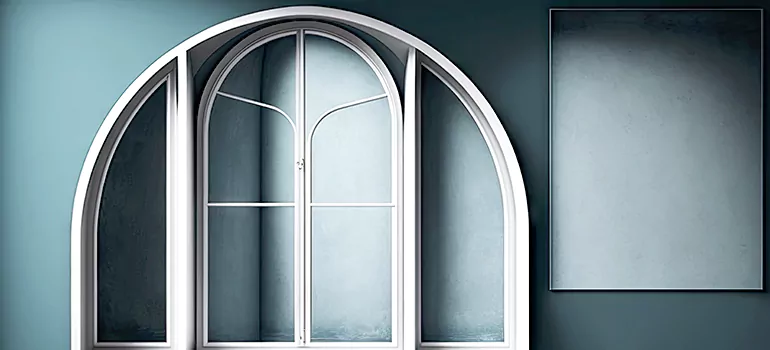 Quarter Arch Window Customization in San Jose, CA