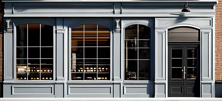 Storefront Window Seal Repair in San Jose, CA
