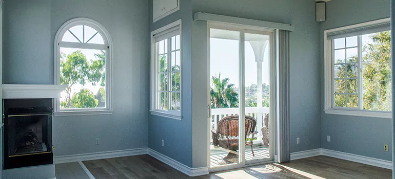 Tempered Glass Sliding Door inSan Jose, CA
