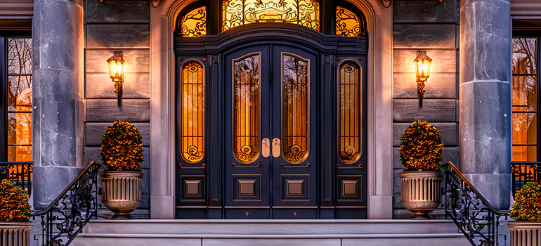 Tempered Sidelights Custom Installation in San Jose, CA