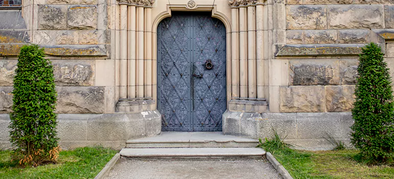Traditional Double Front Doors in San Jose, CA