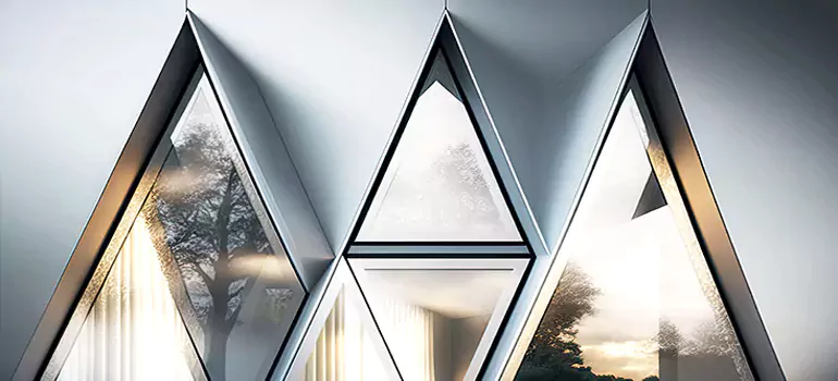 Trapezoid Window Design in San Jose, CA