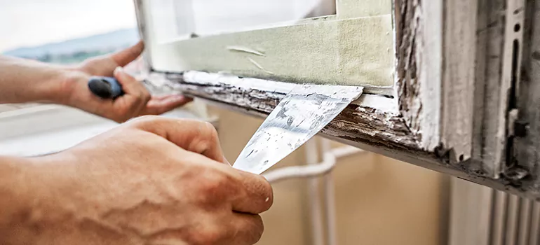 Exterior Window Frame Repair in San Jose, CA