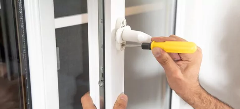 Casement Window Handle Replacement in San Jose, CA
