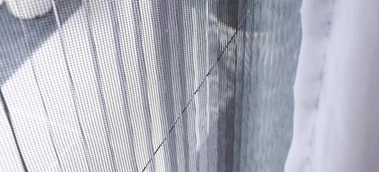 Fixing Screen Window Mesh in San Jose, CA