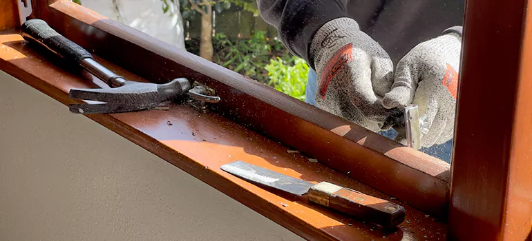 Vinyl Window Sash Repair in San Jose, CA