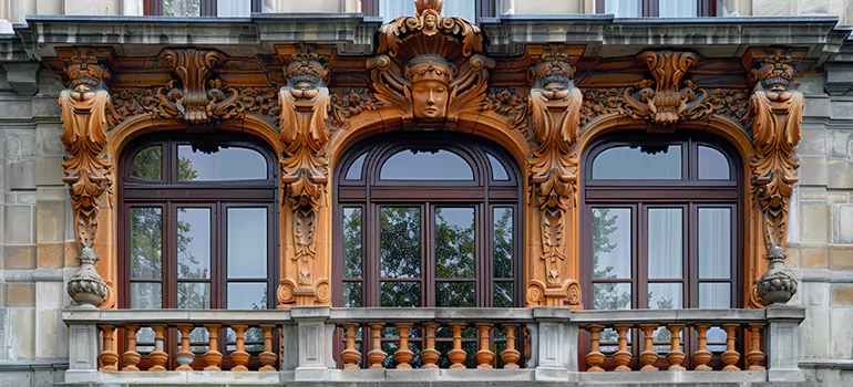 Arch Window Designs in San Jose, CA