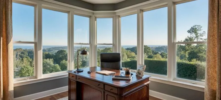 Residential Bow Window Installation in San Jose, CA