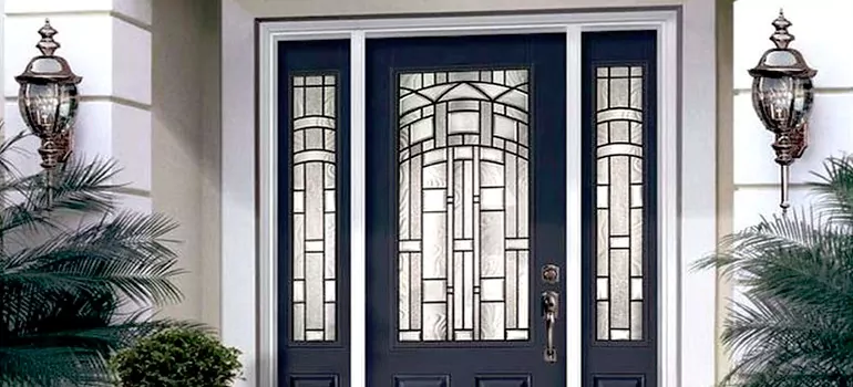 Craftsman Entry Door in San Jose, CA