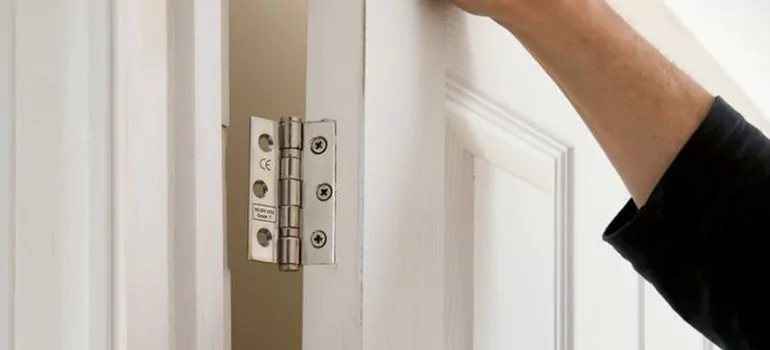 Bathroom Stall Door Hinge Repair in San Jose, CA