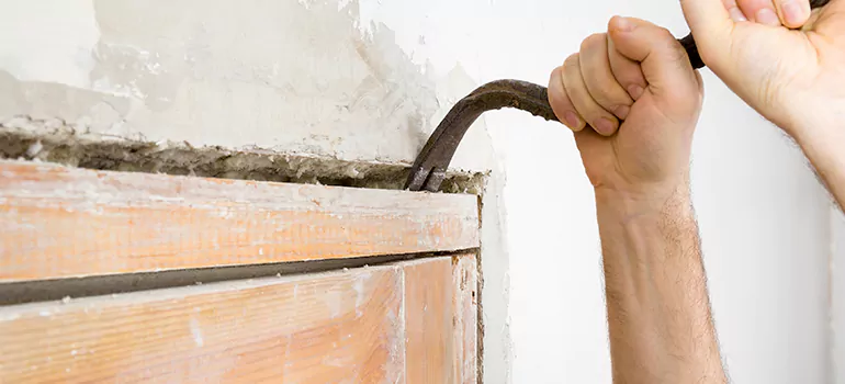 Metal Door Jamb Repair in San Jose, CA