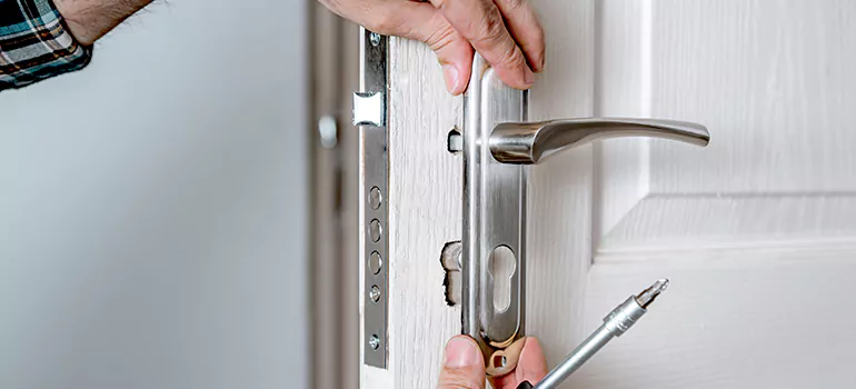 Front Door Knob Repair in San Jose, CA