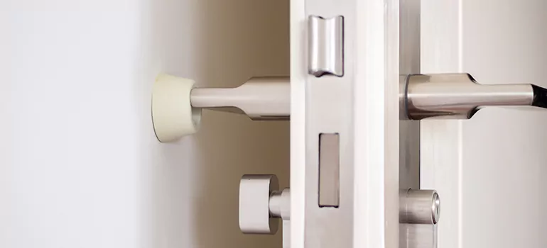 Half Moon Door Stop Installation in San Jose, CA