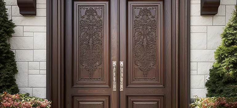 Double Front Doors in San Jose, CA