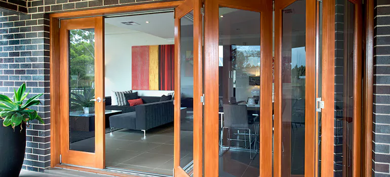 Folding Door Panel Repair in San Jose, CA