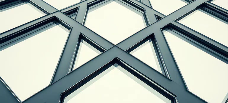 Geometric Window Shades in San Jose, CA