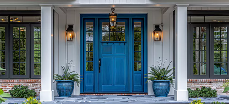 Fiberglass Hurricane Doors Installation in San Jose, CA
