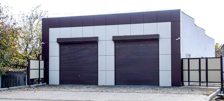 Industrial Sliding Door in San Jose, CA