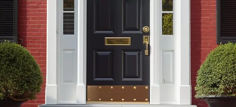 Commercial Door Kick Plate Installation in San Jose, CA