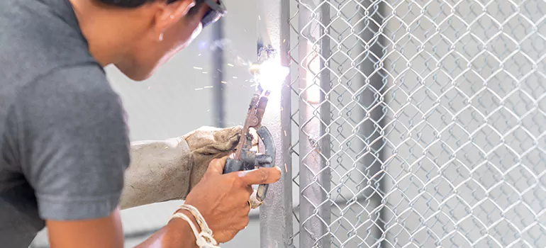 Commercial Mesh Door Repair in San Jose, CA