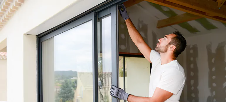 New Screen Door Installation in San Jose, CA