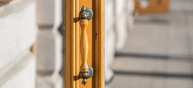 Wooden Pull Bar Installation in San Jose, CA